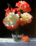 unknow artist Still life floral, all kinds of reality flowers oil painting  53 China oil painting reproduction